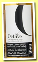 Linkwood 22 yo 1989/2012 (48.9%, Duncan Taylor, Octave, cask #764747)